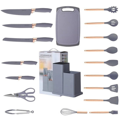 19pc Kitchen utensil set
