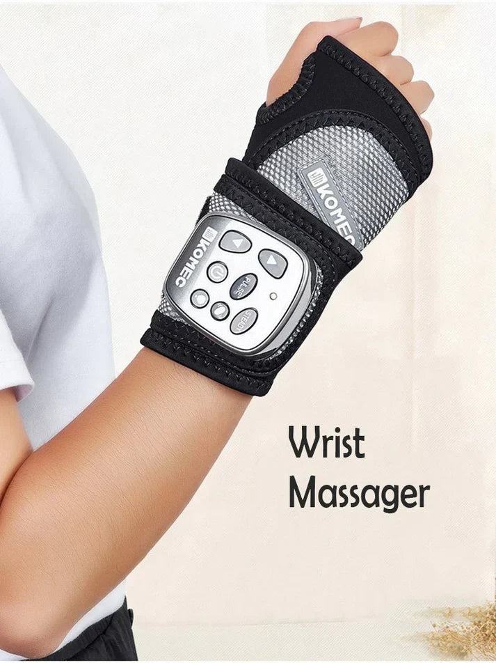 Wireless vibration physical therepy wrist massage