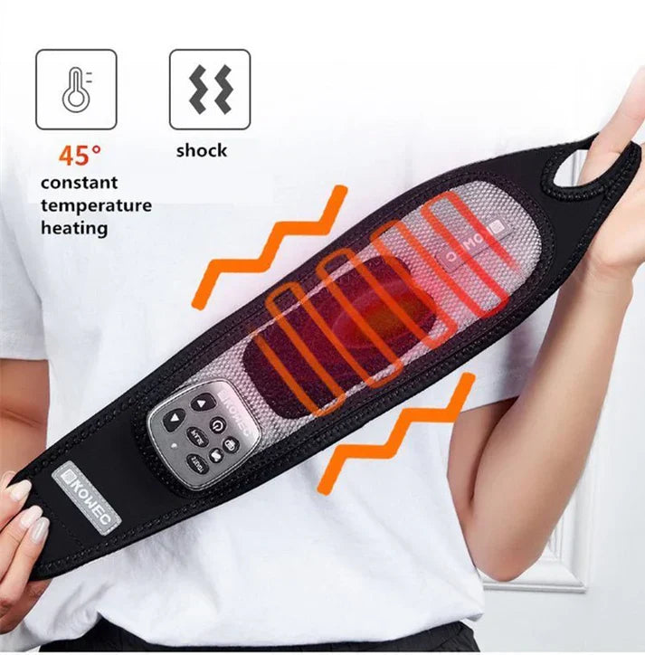 Wireless vibration physical therepy wrist massage